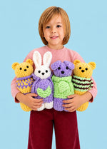 The Knitty Pet Pals Bundle Kit – 4er-Pack – Cuddle Yarn