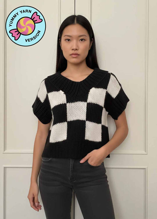 Feels Like Wednesday Vest Kit - Yummy Version