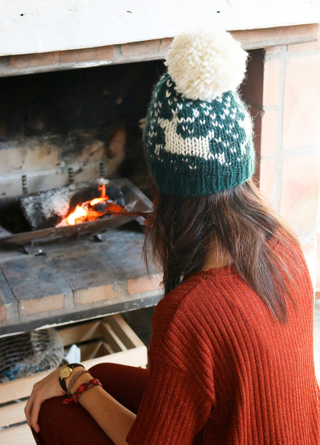 Xmas Beanie Free Pattern