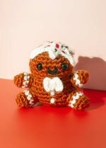 Gerry the Gingerbread Man Free Pattern x @knottrying