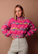 Golden Ash Sweater Kit - Yummy Yarn Version