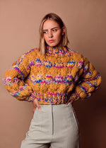 Golden Ash Sweater Kit - Yummy Yarn Version