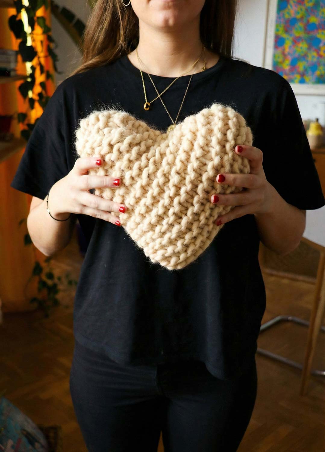 Happy Cushion Kit - Yummy Version