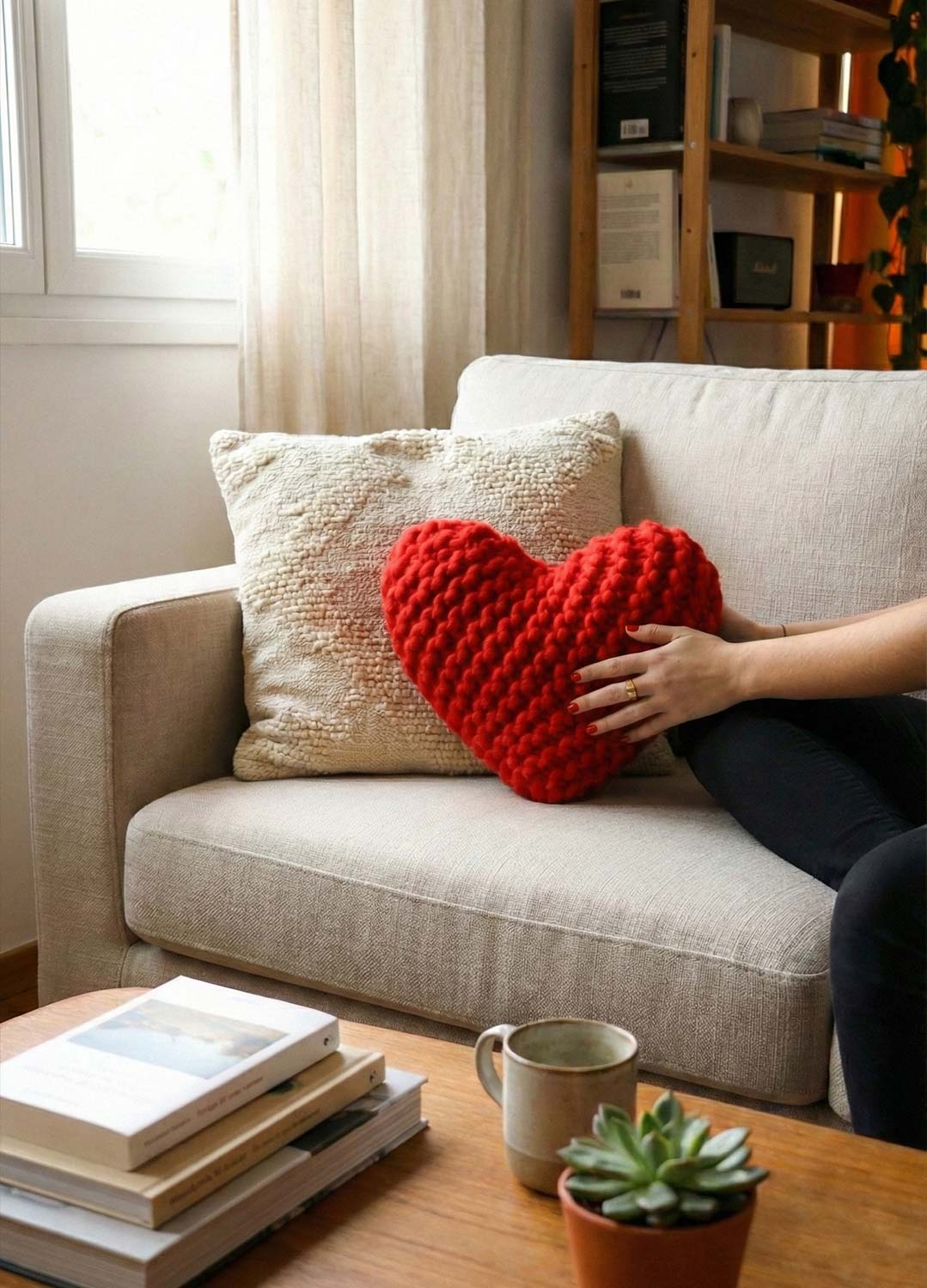 Happy Cushion Kit - Yummy Version