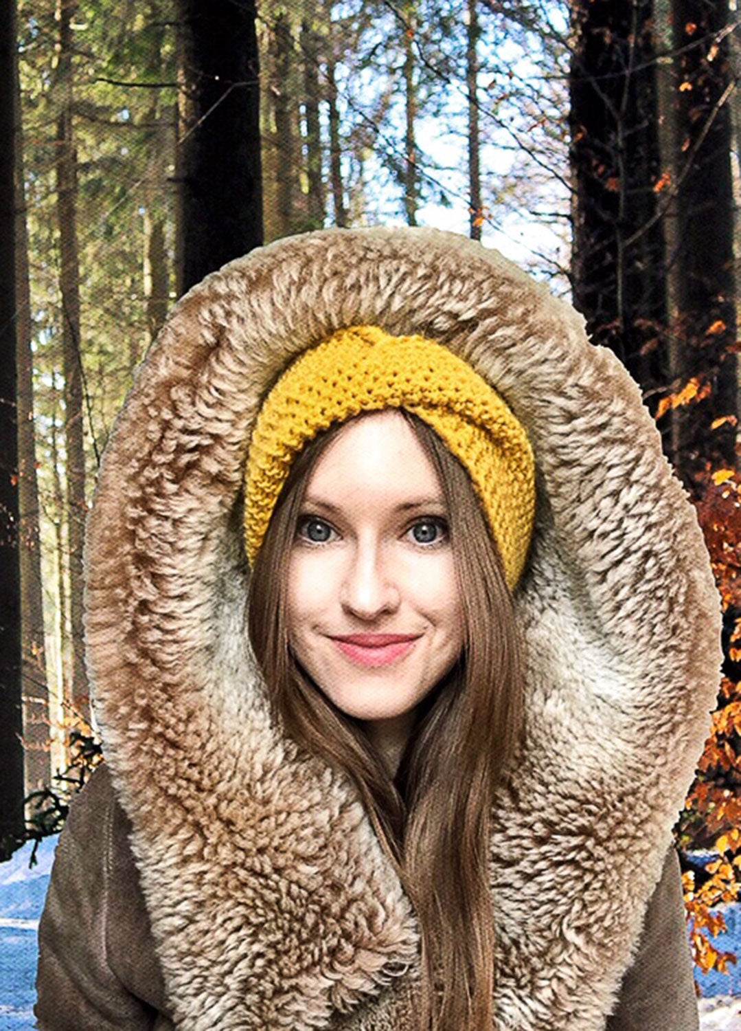 Holy Head Band Free Pattern x @holyalpacaknit