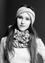 Holy Head Band Free Pattern x @holyalpacaknit