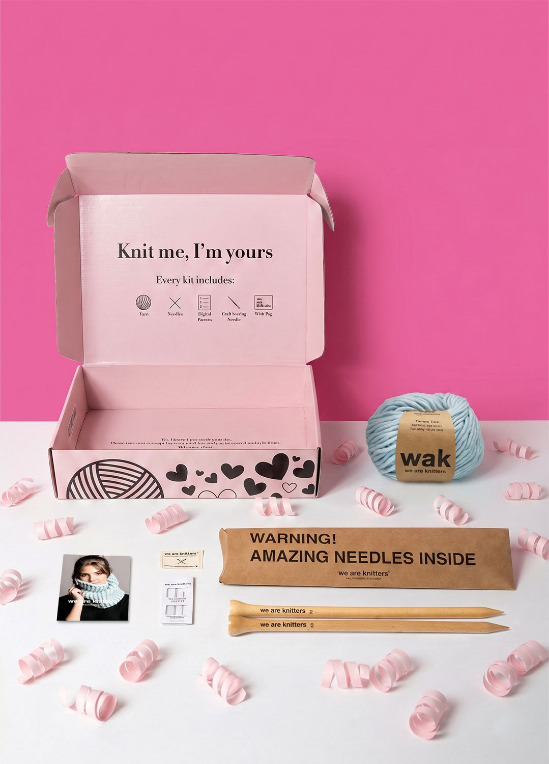 Himba Snood Kit - Yummy Yarn Version