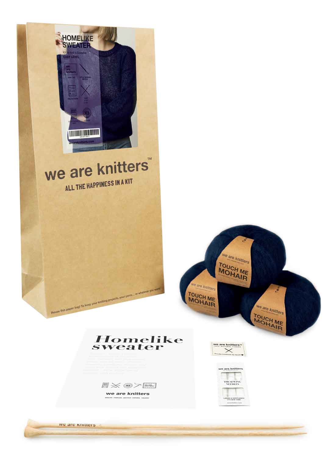 Homelike Sweater Kit
