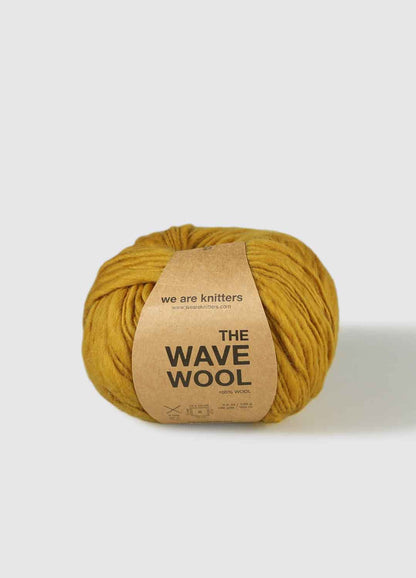 The Wave Wool Mustard