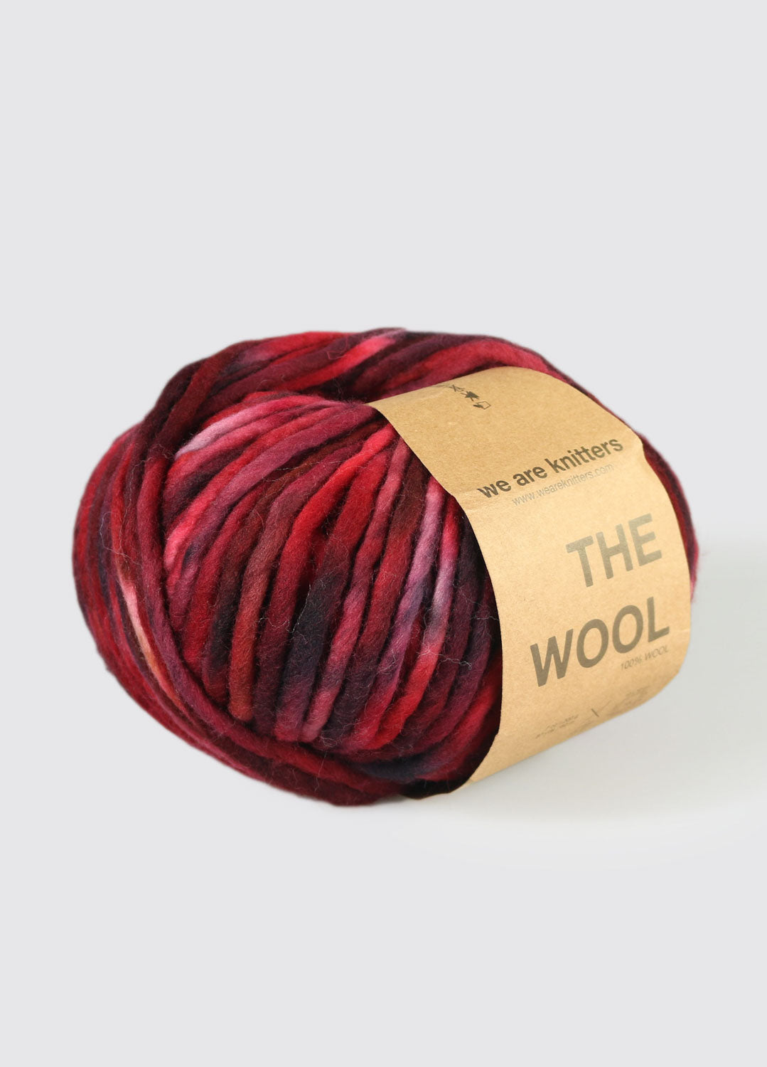The Wool Sprinkle Bordeaux - Limited Edition