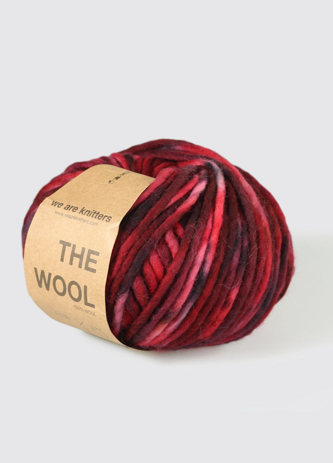 The Wool Sprinkle Bordeaux - Limited Edition