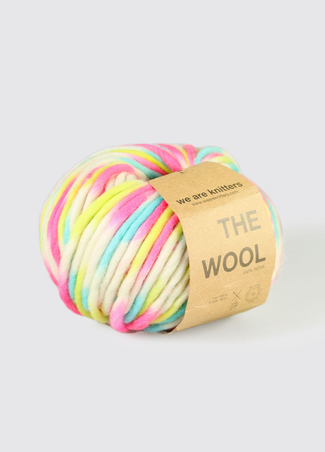 The Wool Neon Marshmallow - Limited Edition