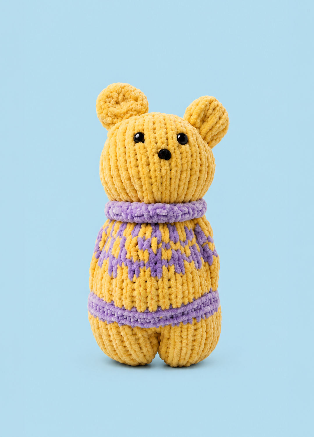 The Knitty Pet Pals Bundle Kit – 4er-Pack – Cuddle Yarn