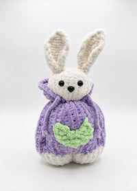 The Knitty Bunny – Einfaches Mini-Strickhasen-Kit – Cuddle Yarn