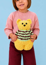 The Knitty Kitty – Mini-Strickkatzen-Kit – Cuddle Yarn