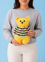The Knitty Kitty – Mini-Strickkatzen-Kit – Cuddle Yarn