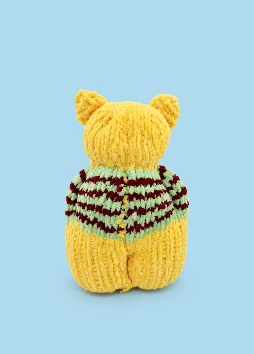 The Knitty Kitty – Mini-Strickkatzen-Kit – Cuddle Yarn