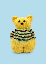 The Knitty Kitty – Mini-Strickkatzen-Kit – Cuddle Yarn