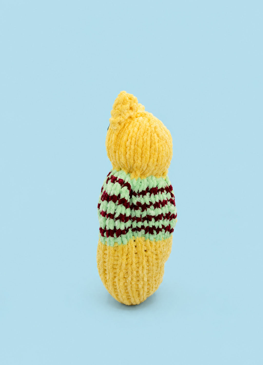 The Knitty Kitty – Mini-Strickkatzen-Kit – Cuddle Yarn
