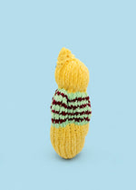 The Knitty Kitty – Mini-Strickkatzen-Kit – Cuddle Yarn