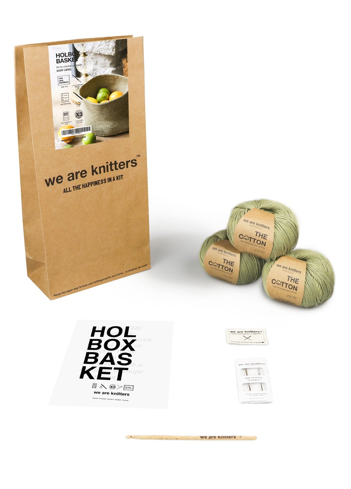 Holbox Basket Kit