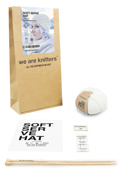 Soft Serve Hat x @knitatude Kit