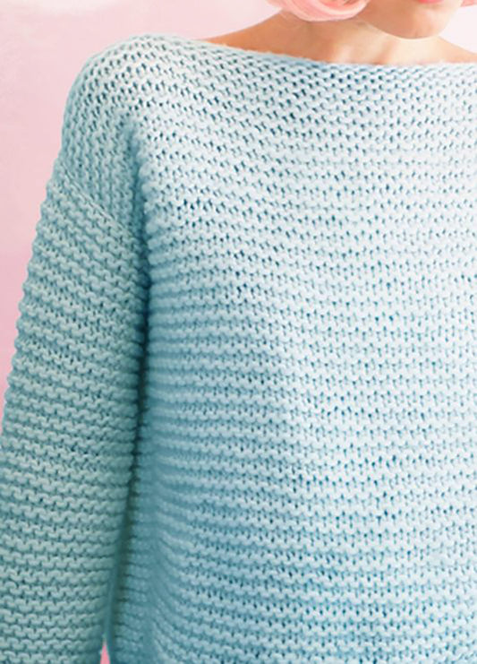 Chewing Gum Sweater x @trustthemojo Kit - Yummy Yarn Fine Version