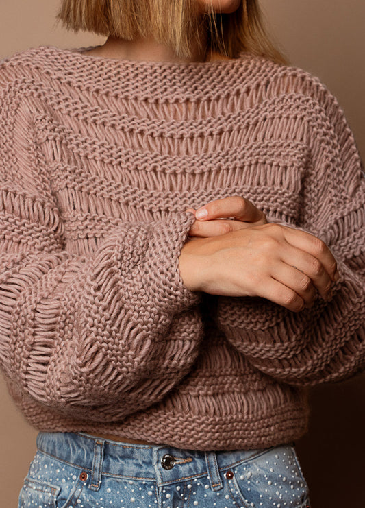 Ginkgo Sweater Kit - Premium Version