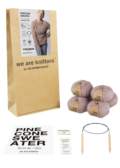 Pinecone Sweater Kit