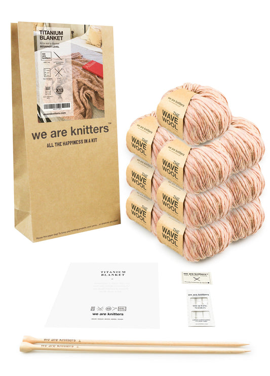 Titanium Blanket Kit