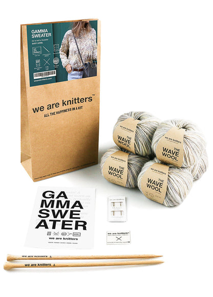Gamma Sweater Kit