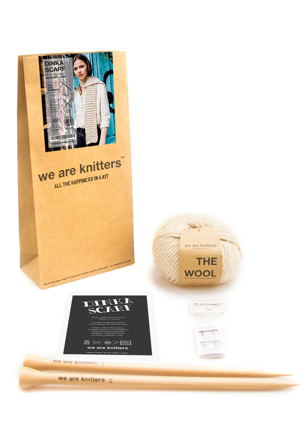 Dinka Scarf Kit - Premium Version