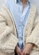 Simone Cardigan Kit -  Yummy Yarn Version