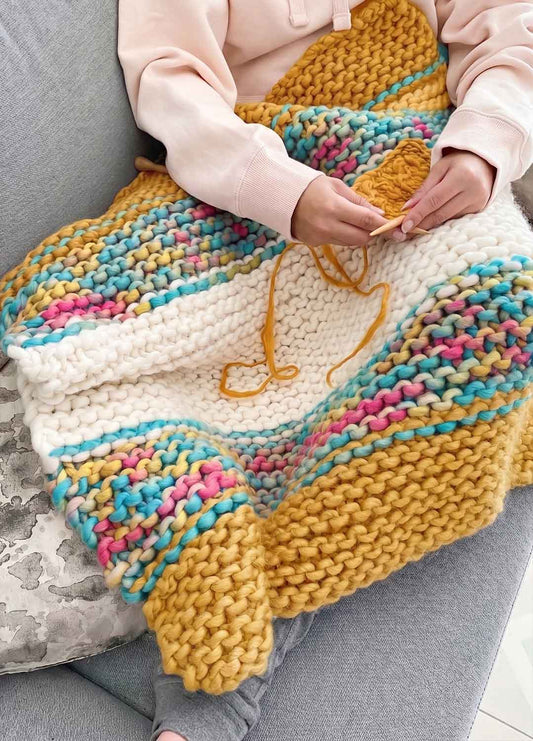 Land Blanket Kit - Yummy Yarn Version