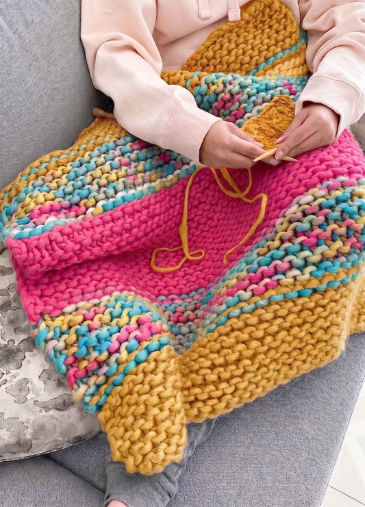 Land Blanket Kit - Yummy Yarn Version