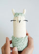 Llama Karl Llamafeld x @lalylaland Amigurumi Kit