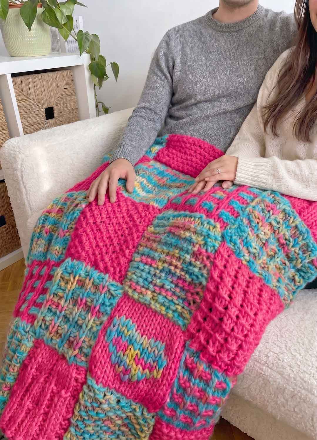 Love Stitch Sampler Blanket Kit - Yummy Version
