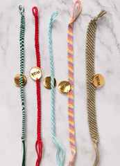 Cross sell: 5 Macramé bracelets