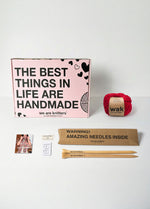 Stege Scarf Beginner Kit - Yummy Version