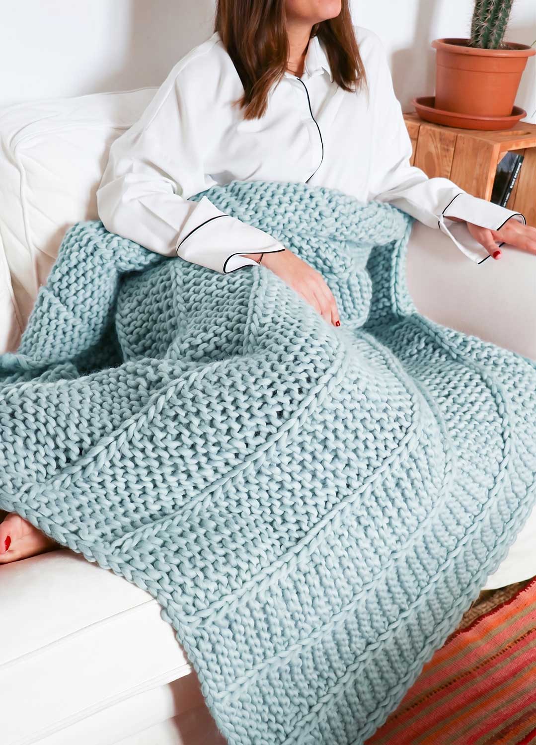 Medea Blanket Kit - Yummy Yarn Version