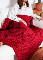 Medea Blanket Kit - Yummy Yarn Version