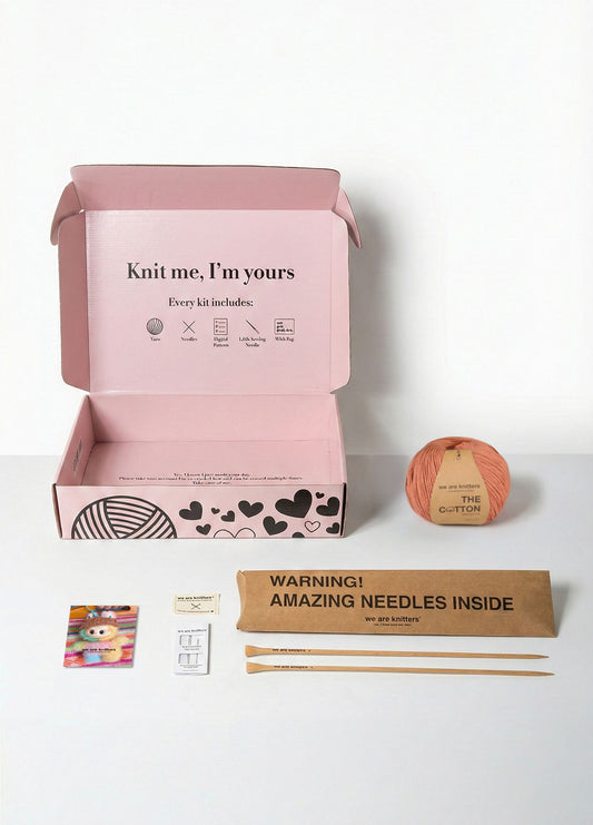 Labubu Braille Beanie