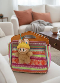 Labubu Braille Beanie