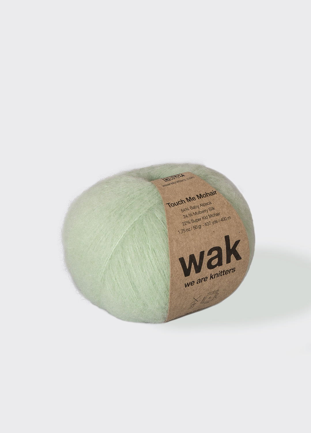 Touch me Mohair Sage Green