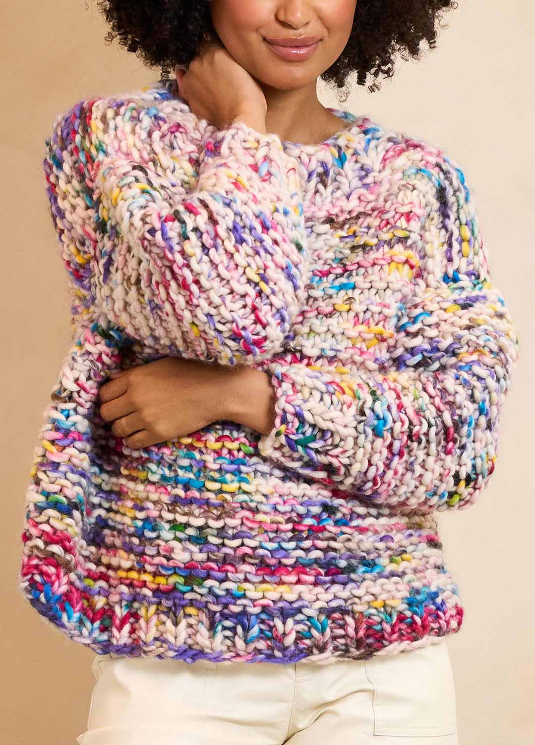 Nolita Sweater Kit - Yummy Yarn Version