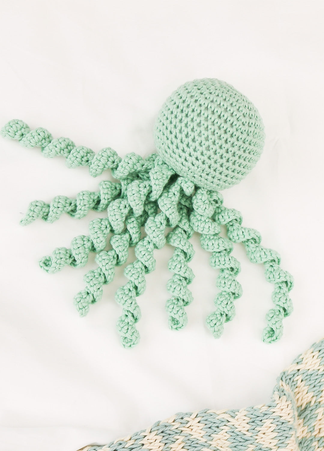The Solidarity Octopus Free Pattern