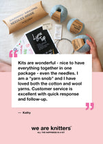 Himba Snood Kit - Yummy Yarn Version