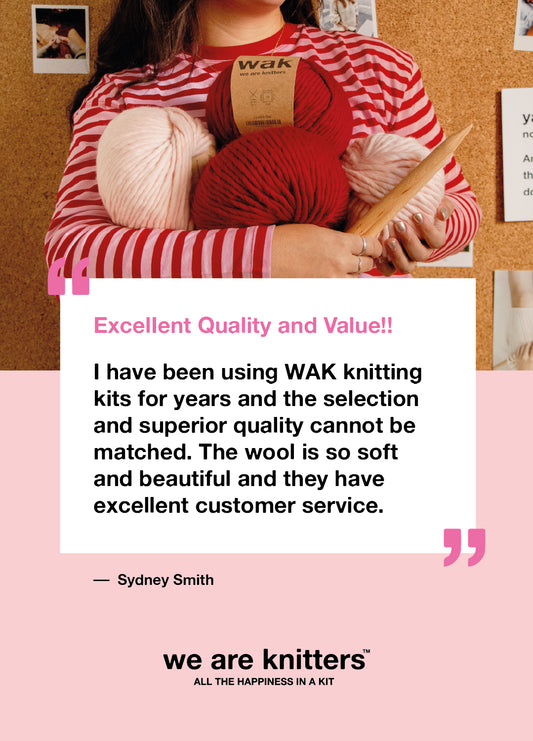 Magic Scarf Kit - Yummy Yarn Version