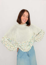 The Rainbow Dancing Queen Sweater Kit x @paula.on.knits