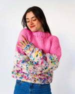 The Rainbow Sweater Kit x @paula.on.knits - Premium Version